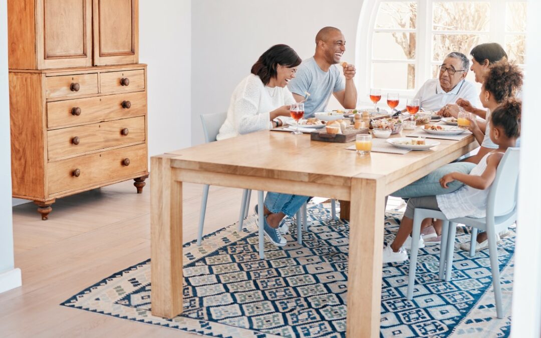 Rug Rules: Five Essentials for Choosing Your Dining Room Rug