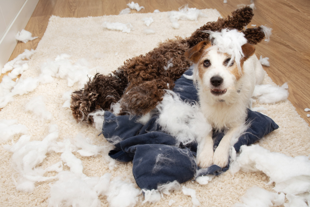 Cleaning the Rug After Pet Accidents