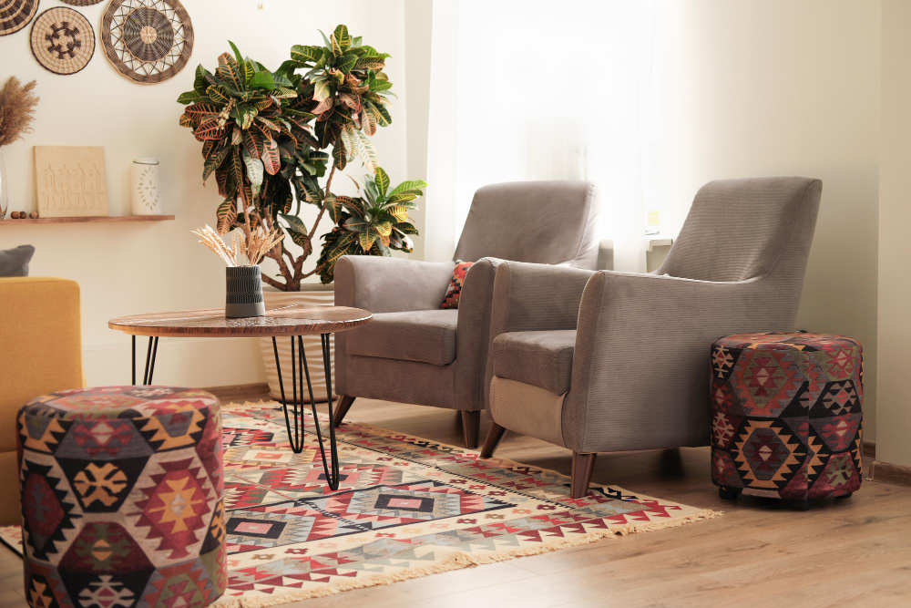 Bring the Best Out of your Area Rugs Using these Furniture Pieces